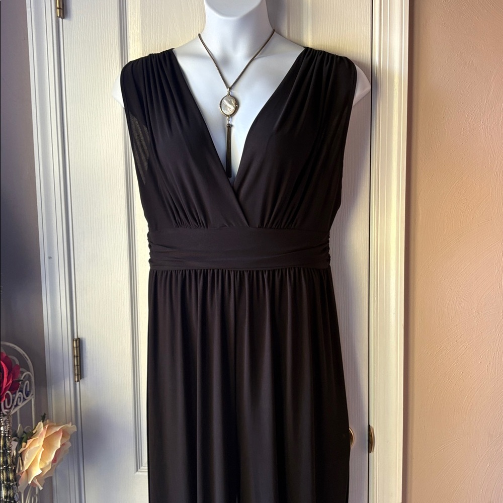 Gorgeous black jumpsuit 3XL